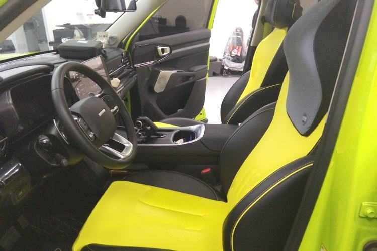 Used Haval X DOG 2022 1.5T DCT Two-Wheel Drive Trendy Edition Left Front Seat