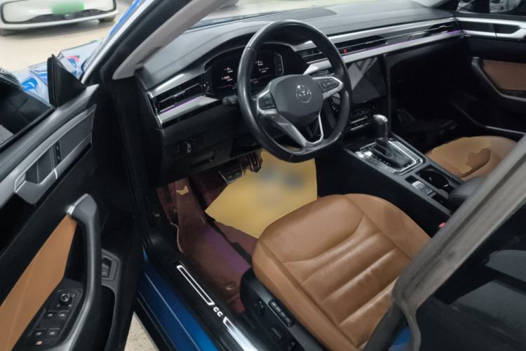 Used Volkswagen FAW-Volkswagen CC 2021 Estate Car 380TSI Vizion Edition