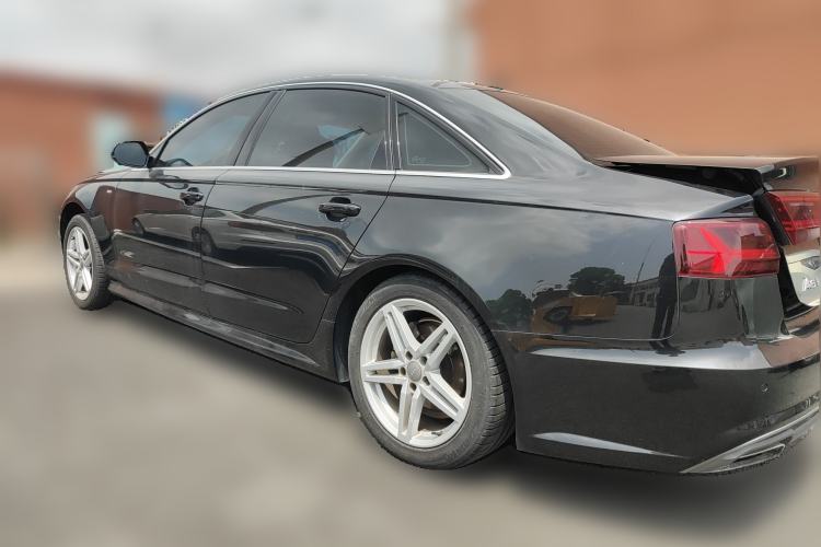 Used Audi A6L 2018 30th Anniversary Edition 35 TFSI Fashion Model
