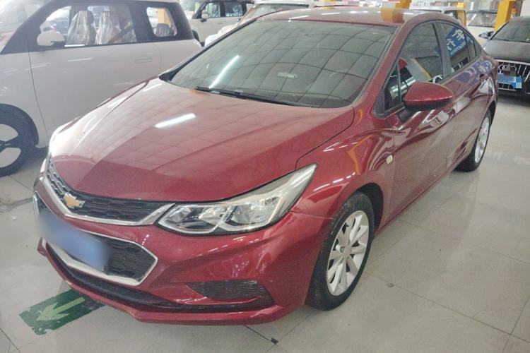 Used Chevrolet Cruze 2018 320 Automatic Pioneer Sunroof Edition