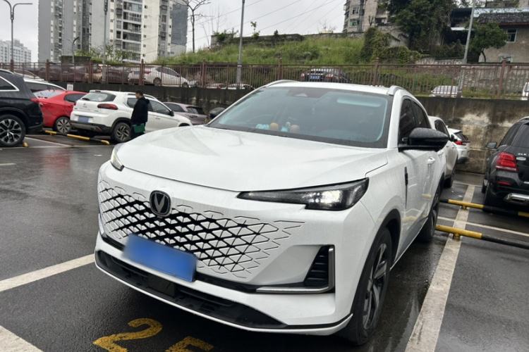 Used CHANGAN CS55PLUS 2024 3rd Generation 1.5T DCT Prestige Model