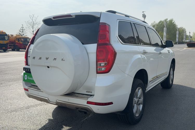 Used Haval H9 2017 2.0T Gasoline 4x4 Premium 5-Seater