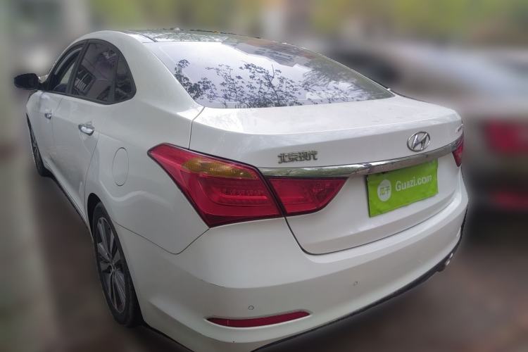 Used Hyundai Mistra 2014 1.8L Automatic Deluxe DLX Model Rear Left 45 Deg