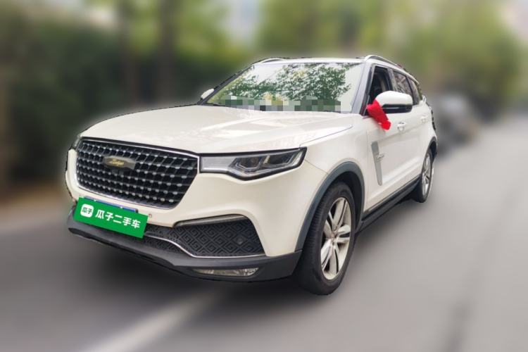 Used Zotye T700 2017 1.8T Dual-Clutch Prestige Model
