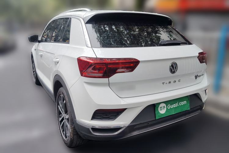 Used Volkswagen T-ROC 2020 280TSI DSG Two-Wheel Drive Comfort Version