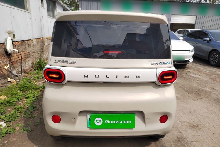 Used Wuling Hongguang MINIEV 2024 3rd Generation 215km Youth Edition Rear
