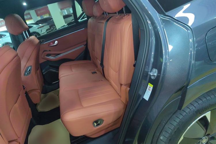 Used BYD Tang L 2025 EV 600KM All-Wheel-Drive LiDAR Flagship Model