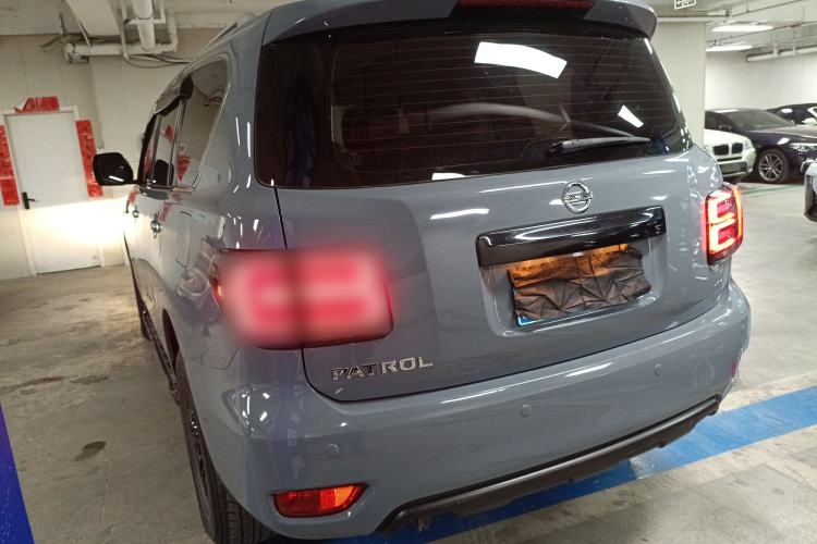 Used Nissan Patrol 2017 4.0L Parallel Import Rear Left 45 Deg