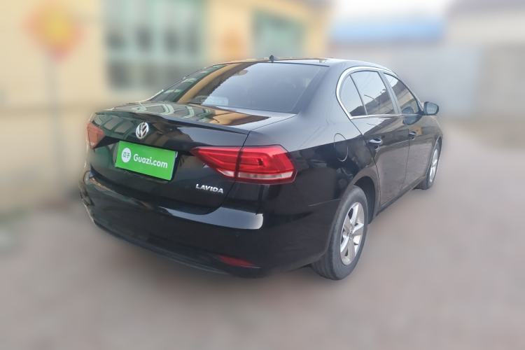 Used Volkswagen Lavida 2019 Lavida Start 1.5L Automatic Trendy Version China VI Standard Rear Right 45 Deg