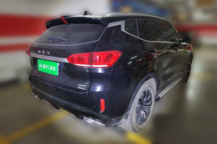 Used Wey VV6 2021 2.0T Two-Wheel Drive Smart Plus Rear Right 45 Deg