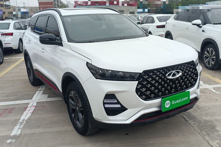 Used Chery Tiggo 7 2022 Super Edition 1.5T CVT Super Hero