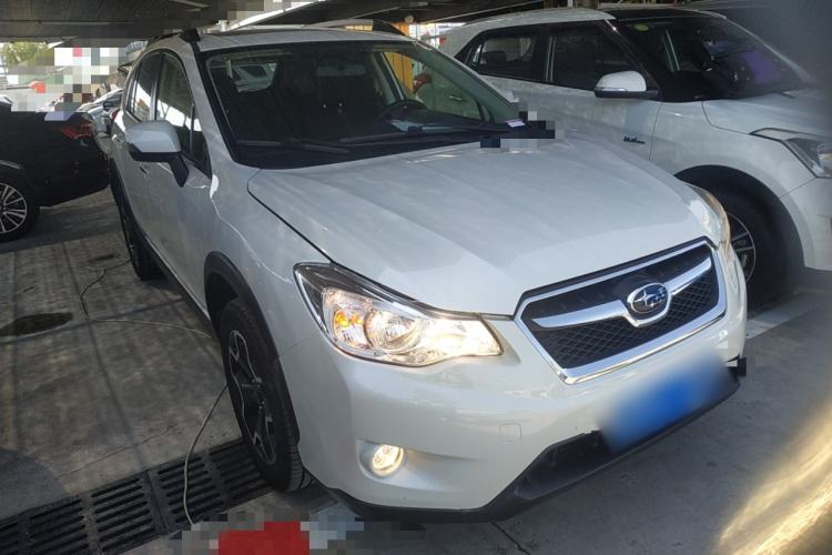 Used Subaru XV 2014 2.0i Comfort Edition Front Right 45 Deg