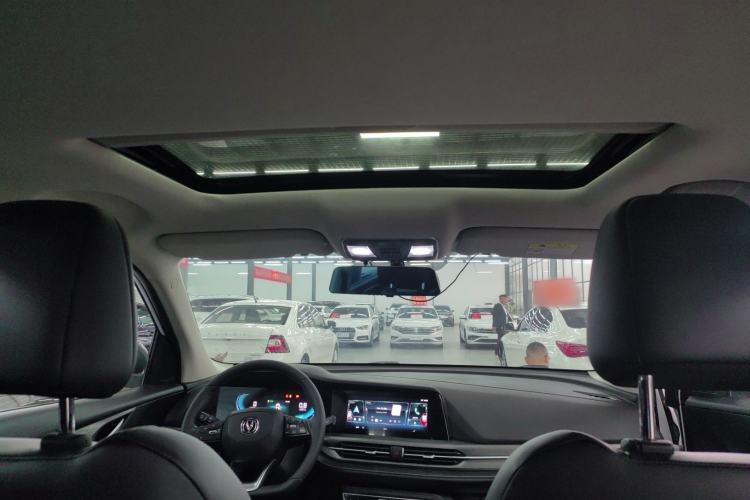 Used CHANGAN CS55PLUS 2021 Blue Whale Edition 1.5T DCT Luxury Model
