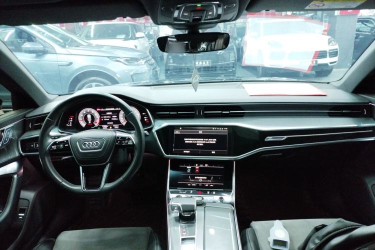 Used Audi A6L 2023 40 TFSI Luxury Dynamic Model
