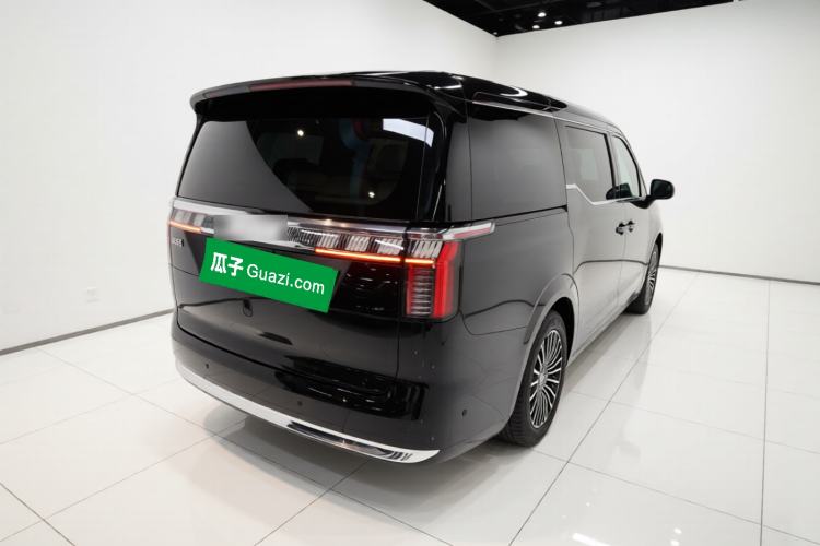 Used Zeekr 009 2024 7-Seater Walk-Through Version Four-Wheel Drive 108 kWh Rear Right 45 Deg