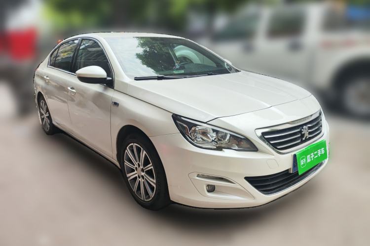 Used Peugeot 408 2016 1.6T Automatic Luxury Edition Front Right 45 Deg