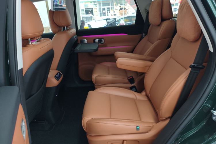 Used Leapmotor C16 2024 Range-Extended 200 Luxury Edition Left Rear Seat