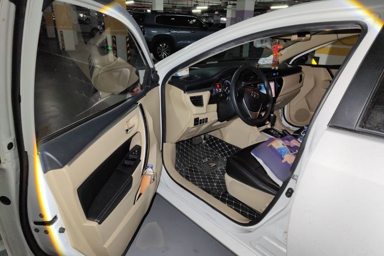 Used Toyota Corolla 2017 1.2T CVT GL-i