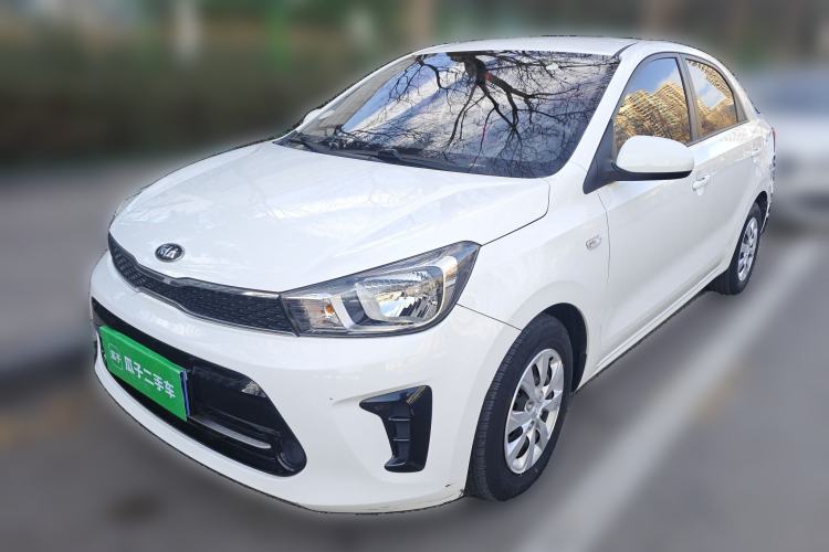 Used Kia Pegas 2017 1.4L Manual Fashion Edition Smart