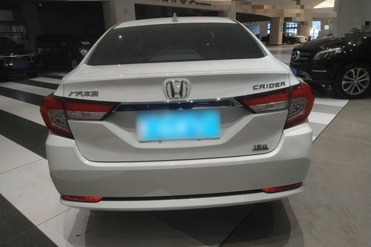 Used Honda Crider 2019 180 Turbo CVT Luxury Edition China VI Emission Standard