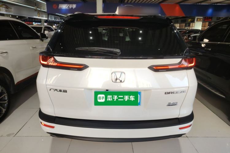 Used Honda Breeze 2021 240TURBO CVT Two-Wheel Drive Smart Enjoyment Version