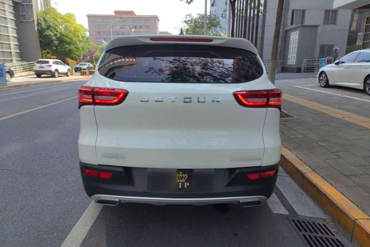 Used JETOUR X70 2019 1.5T DCT Jingxing Edition
