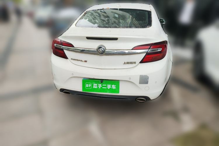 Used Buick Regal 2014 1.6T Fashionable Tech Edition Rear