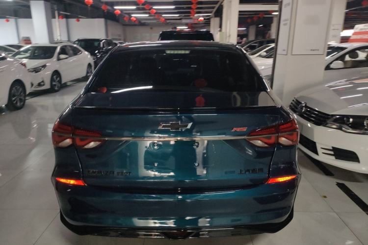 Used Chevrolet Monza 2020 Light Hybrid RS 330T Automatic Comfort Edition Rear