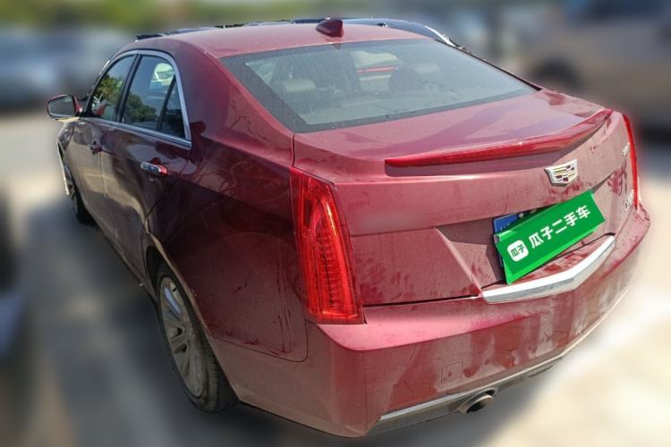 Used Cadillac ATS-L 2017 28T Tech Edition Rear Left 45 Deg