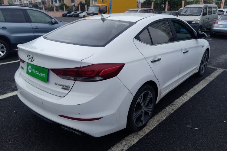Used Hyundai Elantra (6th Generation / Lingdong) 2016 1.4T Dual-Clutch Xuan Dong · Flagship Edition
