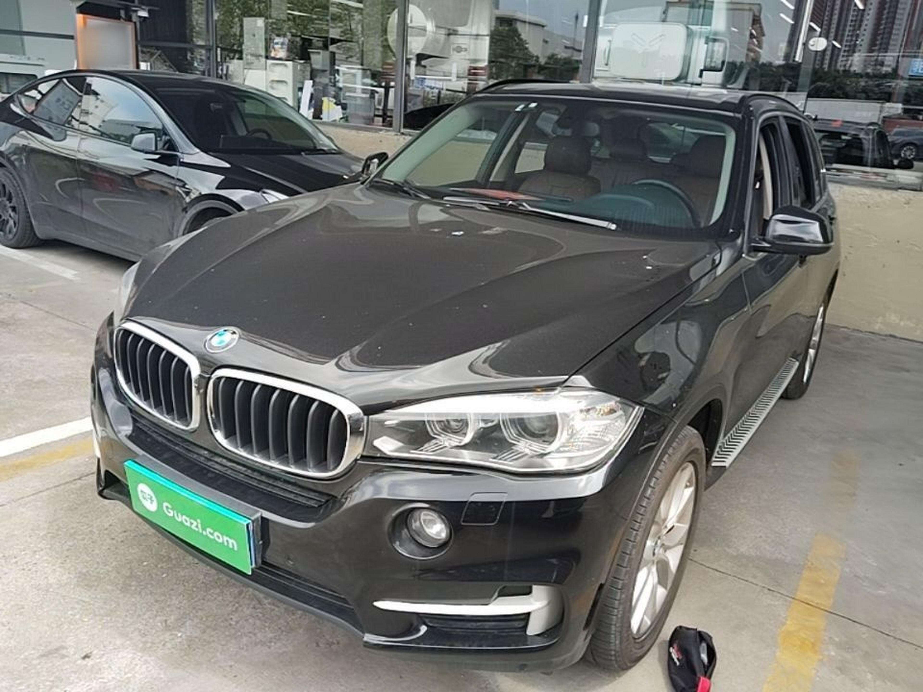Under Front Bumper