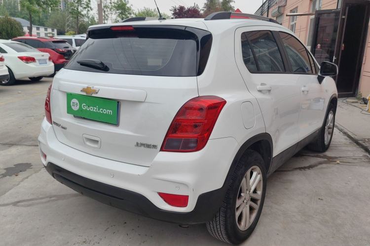 Used Chevrolet Trax 2017 1.4T Automatic Two-Wheel Drive Comfort Version Rear Right 45 Deg