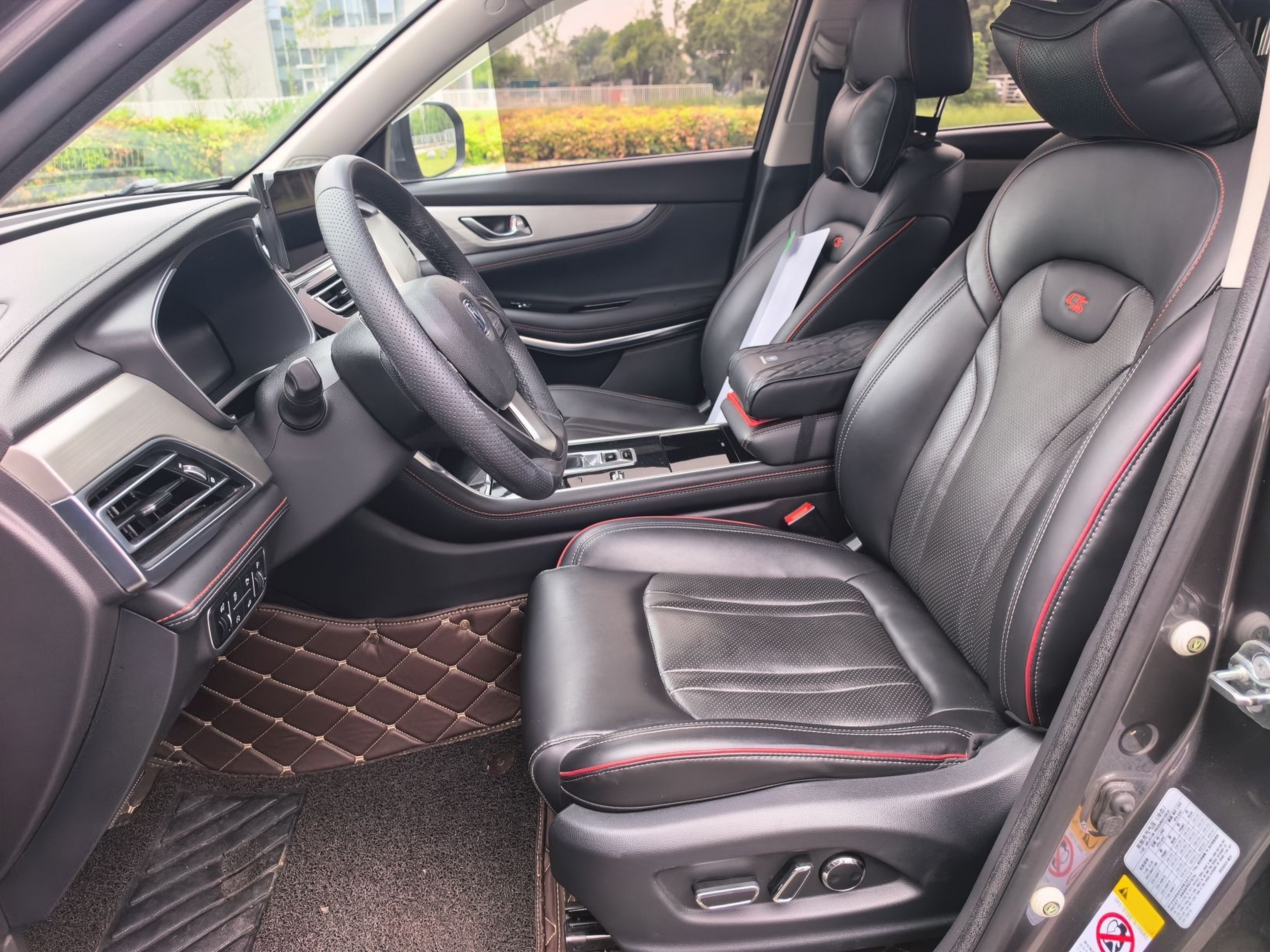Interior delantero
