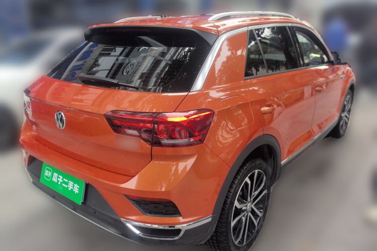 Used Volkswagen T-ROC 2019 280TSI DSG Two-Wheel Drive Comfort Version China VI Standard