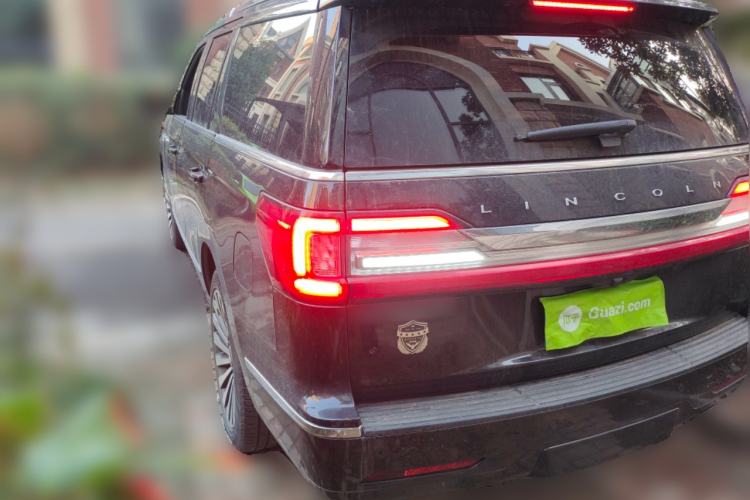 Used Lincoln Navigator 2020 3.5T Prestige Edition Rear Left 45 Deg