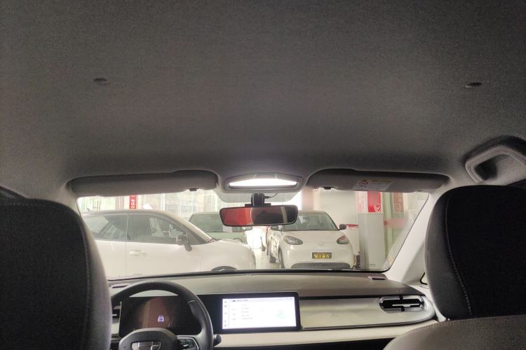 Used Geometry E Firefly 2023 320KM Cute & Handsome Tiger 5 Seats Headliner