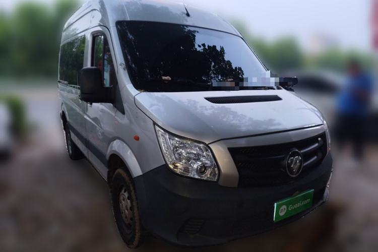 Used Foton Toano 2020 2.0T Multi-Function Short Wheelbase Mid-Roof 5/6-Seater China VI Emission Standard 4F20TC3