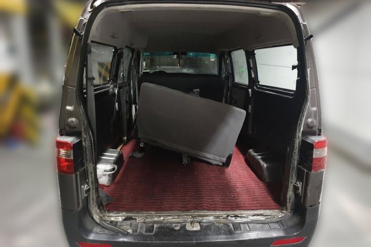 Used Jinbei Hiace X30 2020 1.5L Super-Comfortable Version China VI Standard SWC15M