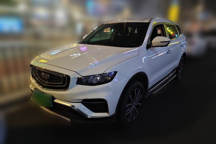 Used Geely Auto Emgrand X7 Sport 2020 1.8TD DCT ZhiZun PRO