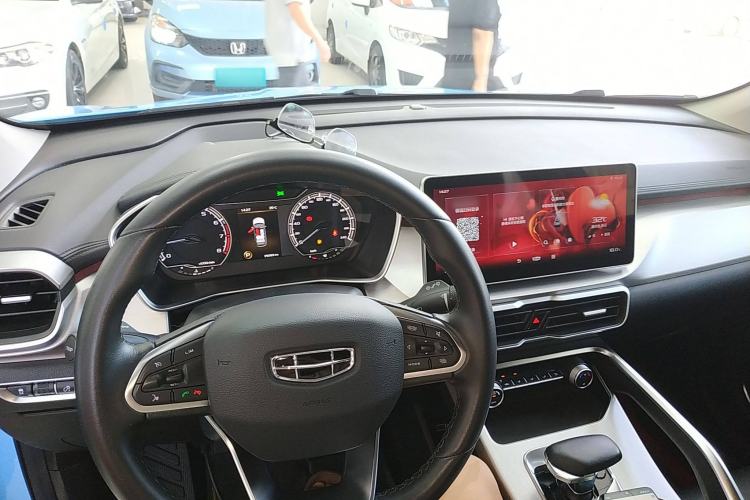 Used Geely Auto Coolray 2021 1.4T DCT Diamond Edition