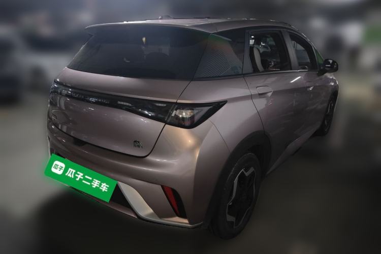 Used BYD Dolphin 2021 405 km Fashion Edition Rear Right 45 Deg