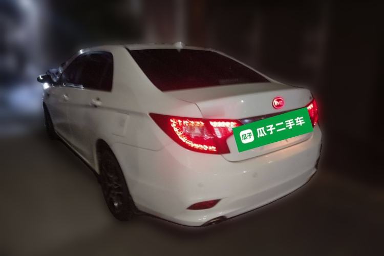 Used BYD G5 2014 1.5TID Automatic Flagship Model