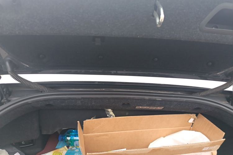 Used BMW 4 Series 2022 Revised 425i Convertible M Sport Night Edition Package Trunk