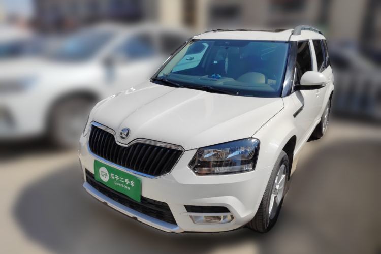 Used Skoda Yeti 2016 1.4TSI DSG Advanced Edition