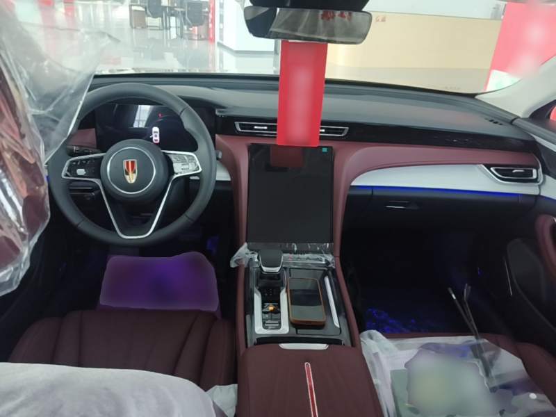 Used Hongqi H5 2025 2.0T Automatic Flag Edition – 500 000 Units Commemorative Version — 10