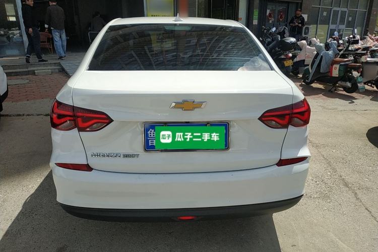 Used Chevrolet Monza 2019 320T Manual Xinxin Edition China VI Rear