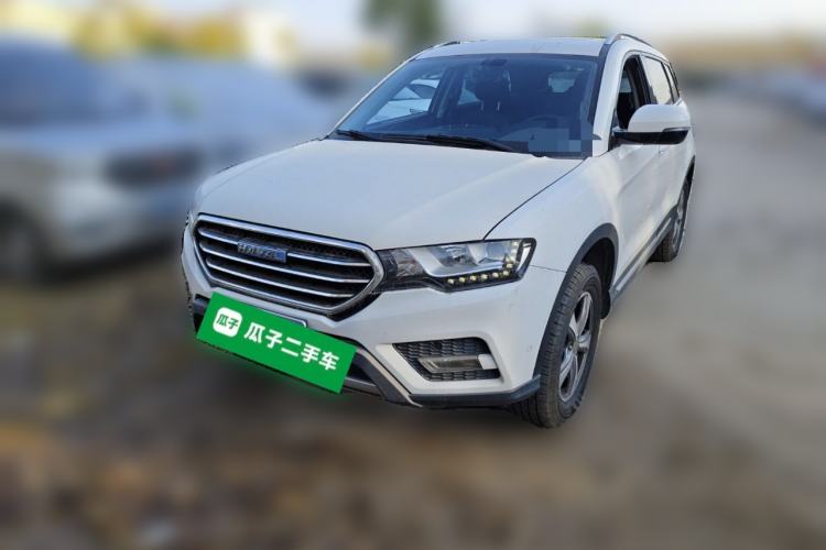 Used Haval H6 Coupe 2016 Blue Label 1.5T Automatic Two-Wheel Drive Elite Model