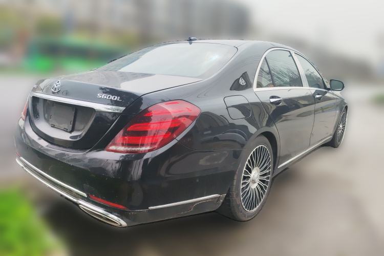 Used Mercedes-Benz S-Class 2014 S 320 L Business Model