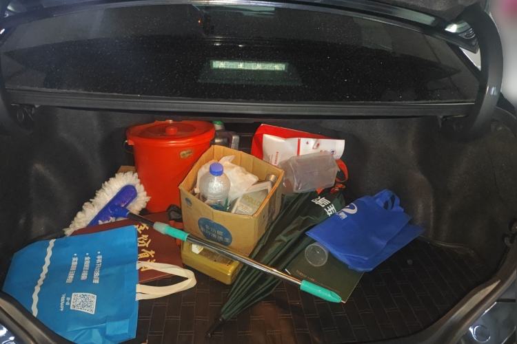 Used Toyota Camry 2016 2.0G 10th Anniversary Leading Edition Trunk