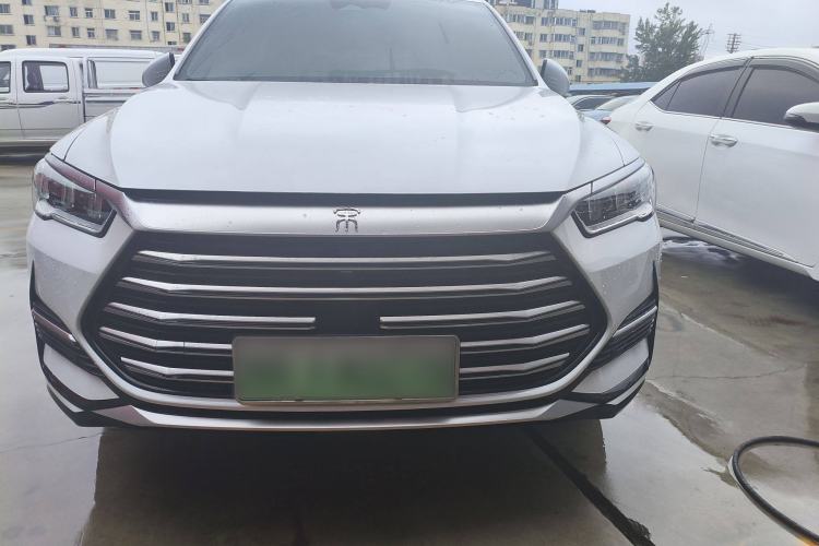 Used BYD Song Pro New Energy 2022 DM-i 110km Flagship Pro Model